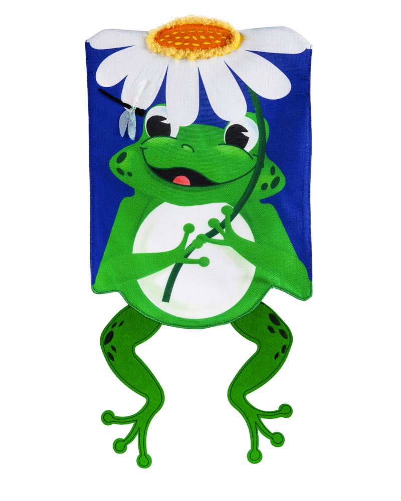 Frog House Flag
