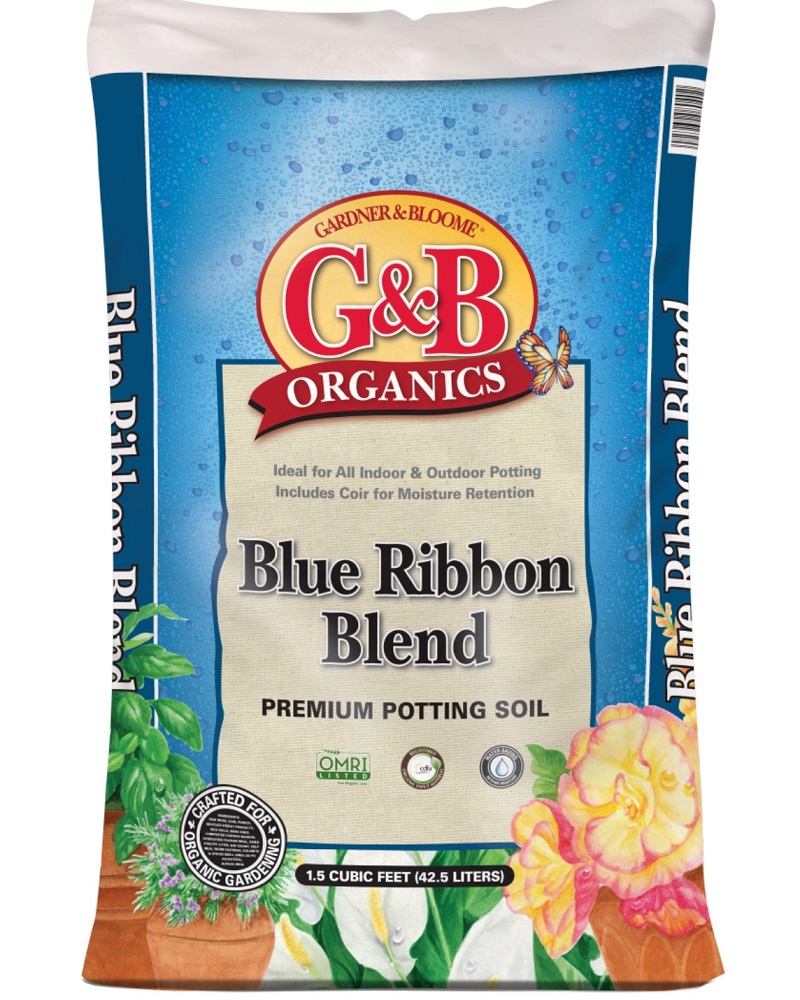 G&B Organics Blue Ribbon Potting Mix 1.5 cf. bag