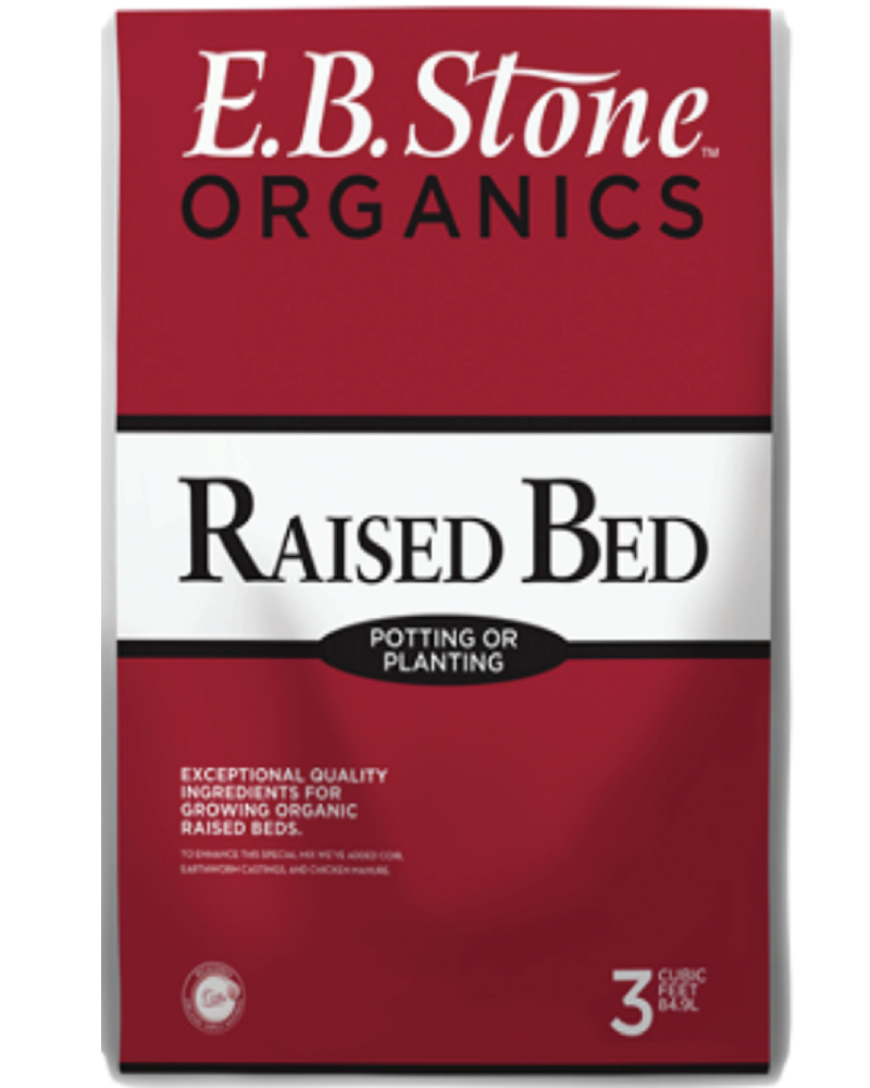 E.B. Stone Organics Raised Bed Soil 3 Cubic Foot Bag