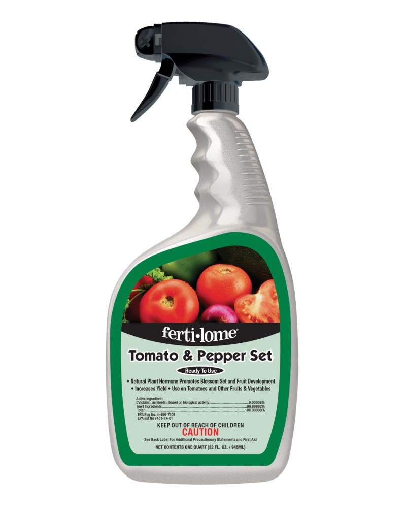 Fertilome Tomato & Pepper Set RTU 32 oz