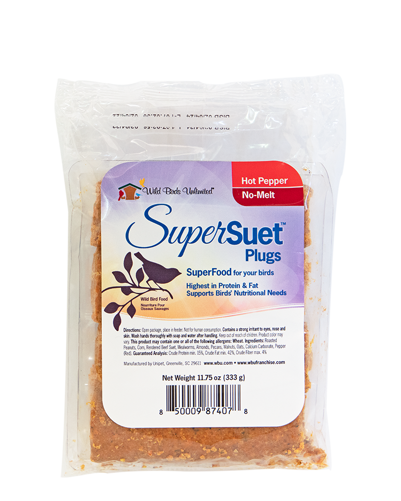 Departments Suet Plugs Supersuet No Melt Hot Pepper