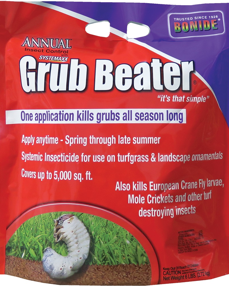 Bonide Annual Grub Beater, 6lbs