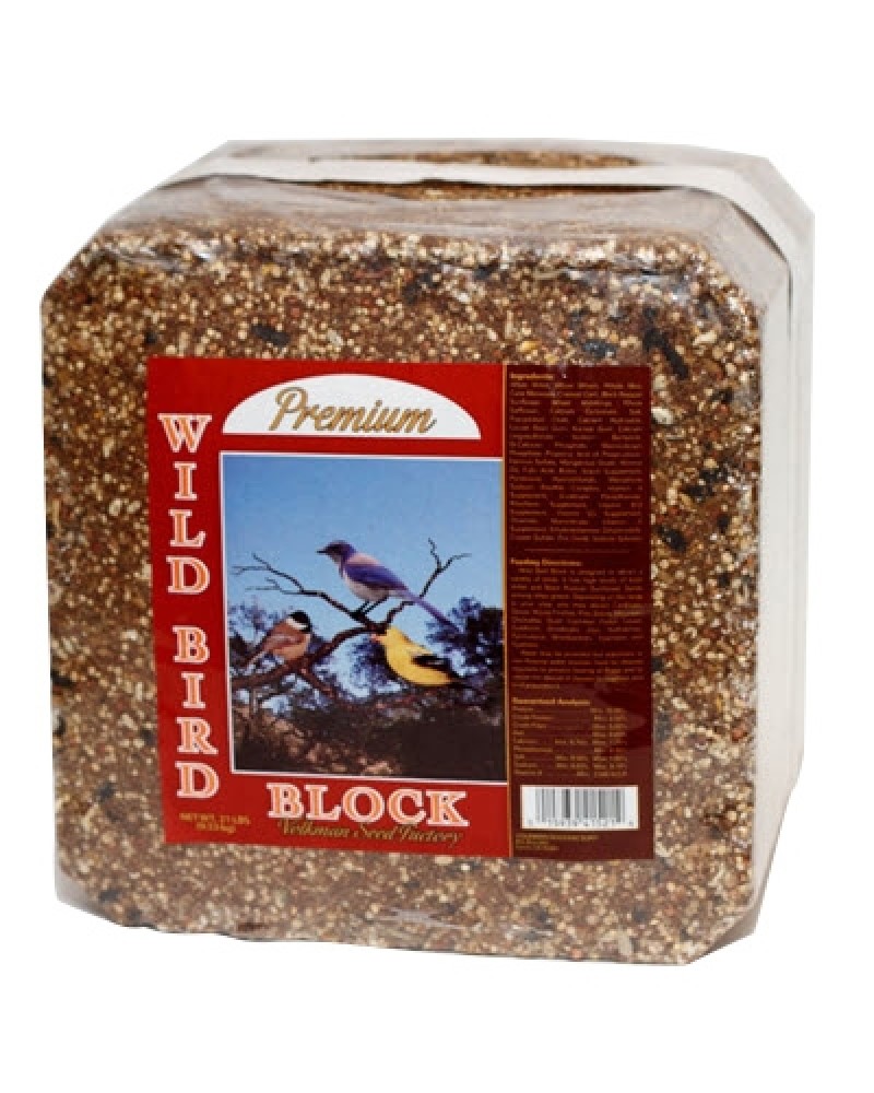Wild Bird Seed Block 21lb Moana Nursery Reno NV
