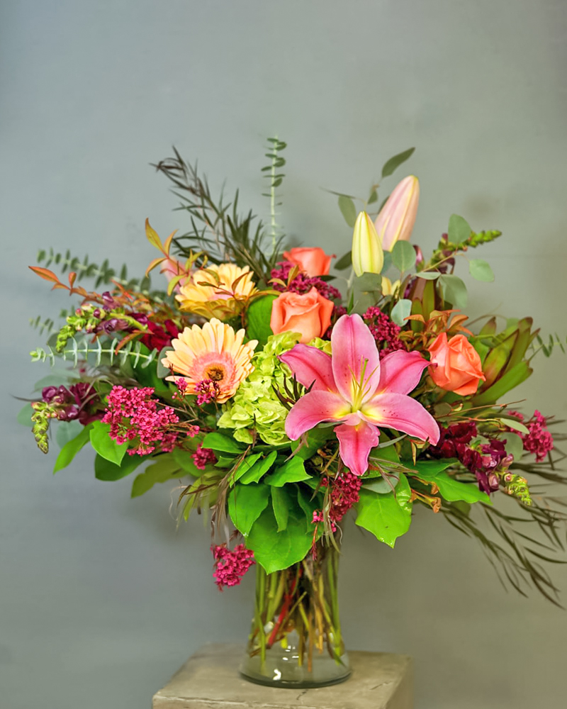 Colors of Summer Floral Arrangement from $125-$165