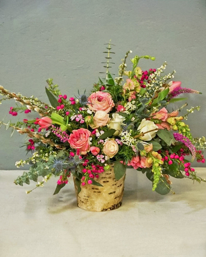 Sweet Garden Romance Floral Arrangement from $95-$135