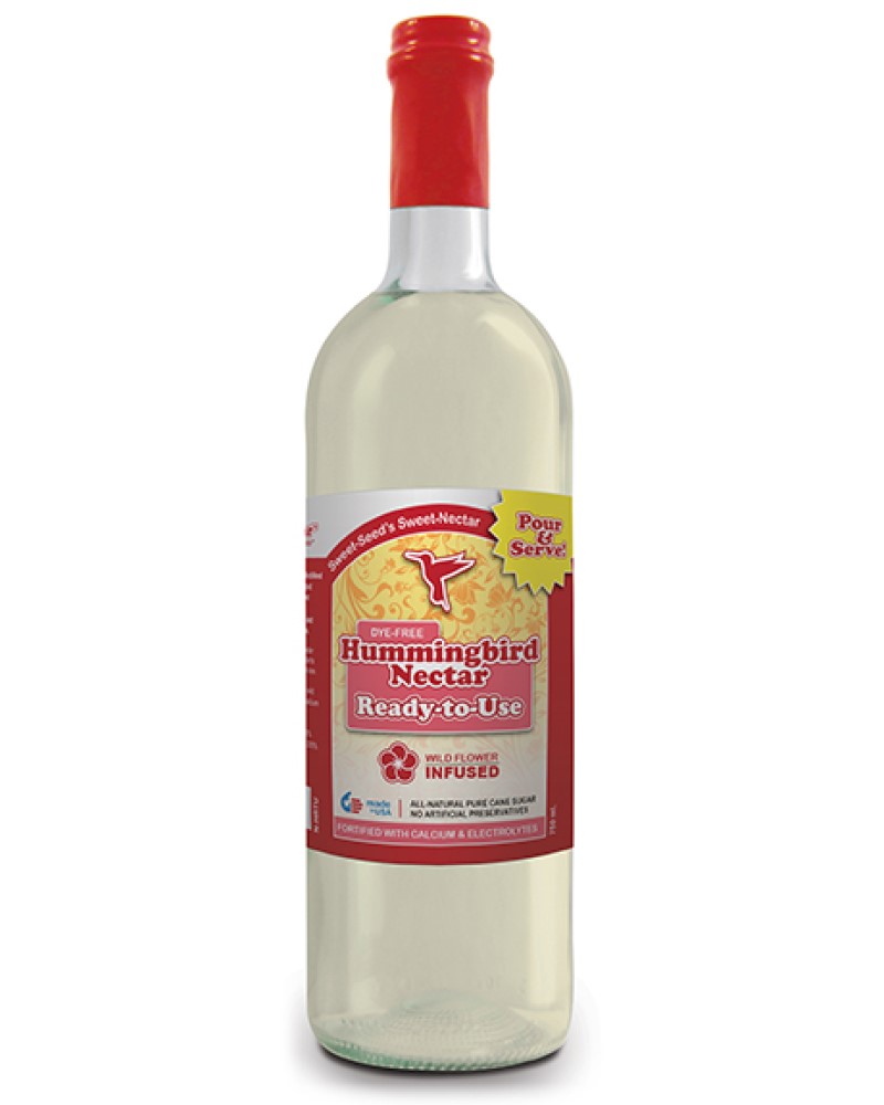 Ready-to-Use Hummingbird Nectar - Bottle