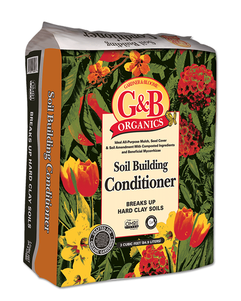 G&B Organics Soil Building Conditioner (SBC) 3 cf. bale