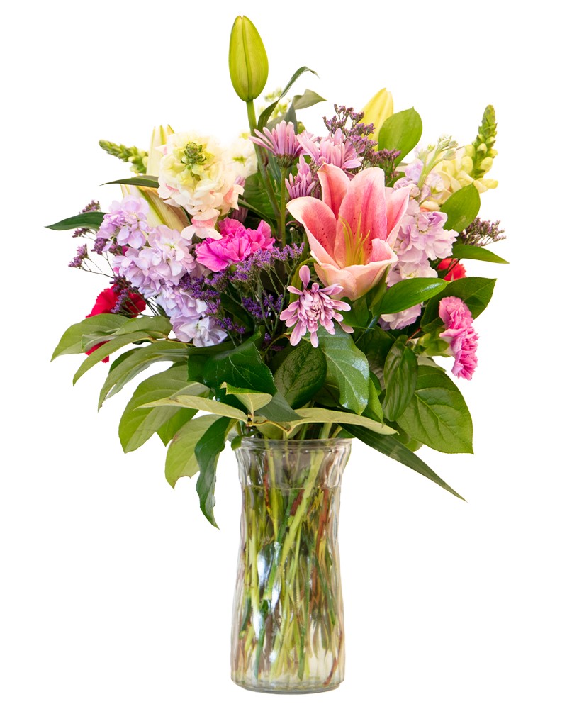 Summer Colors Floral Arrangement from $75-$115