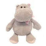 Plush 12" Gray Hippo