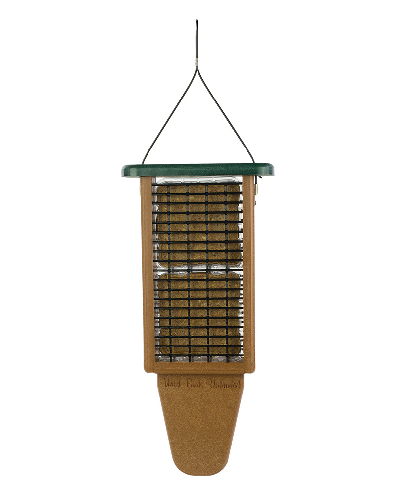 EcoTough Double Tail Prop Suet Feeder