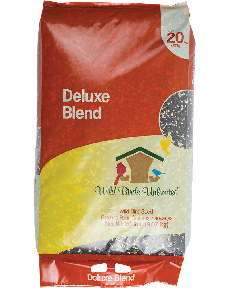 Deluxe Blend Bird Seed 20lb