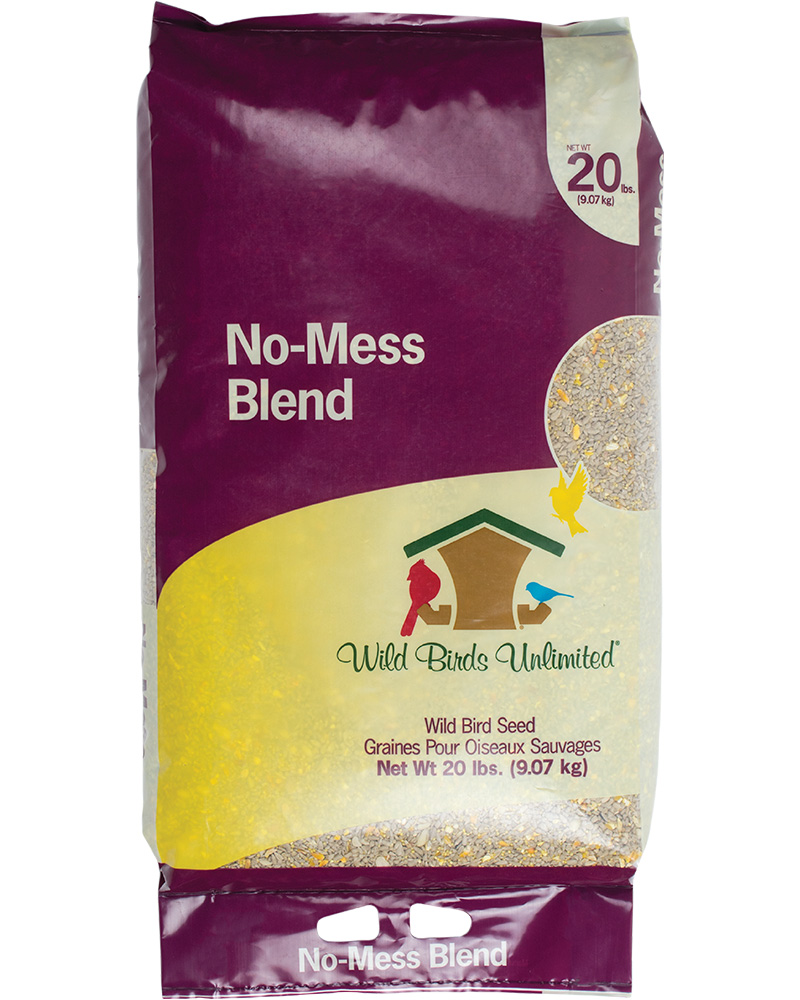 No-Mess Blend DP Bird Seed 20#