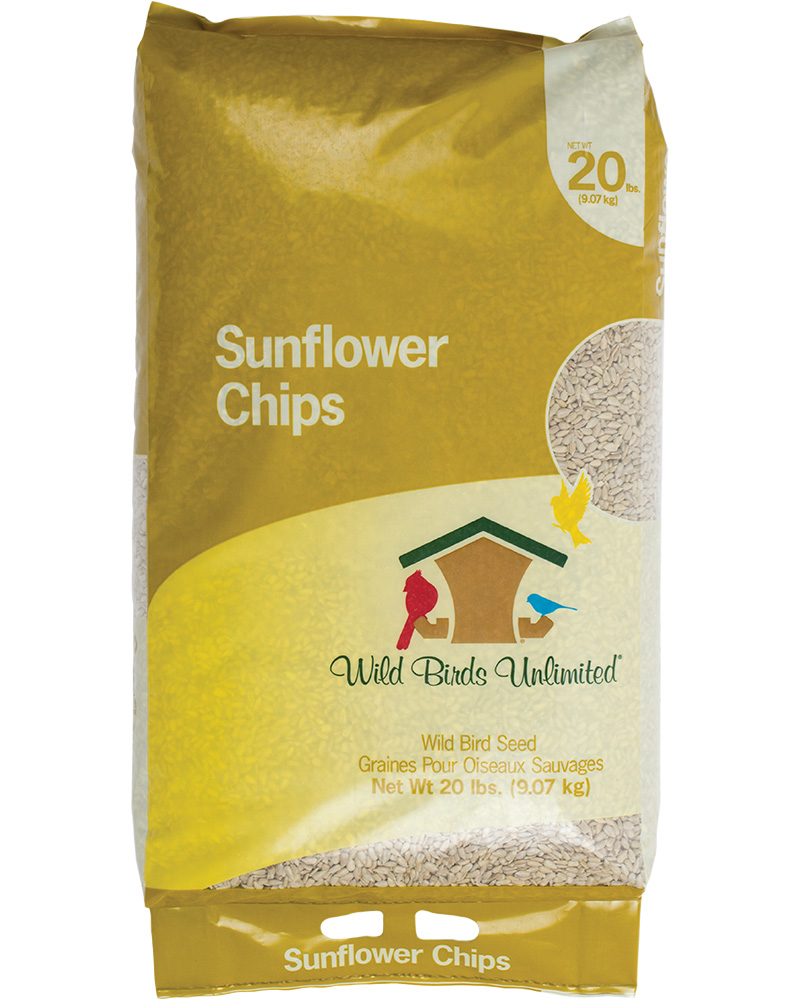 Sunflower Chips 20lb