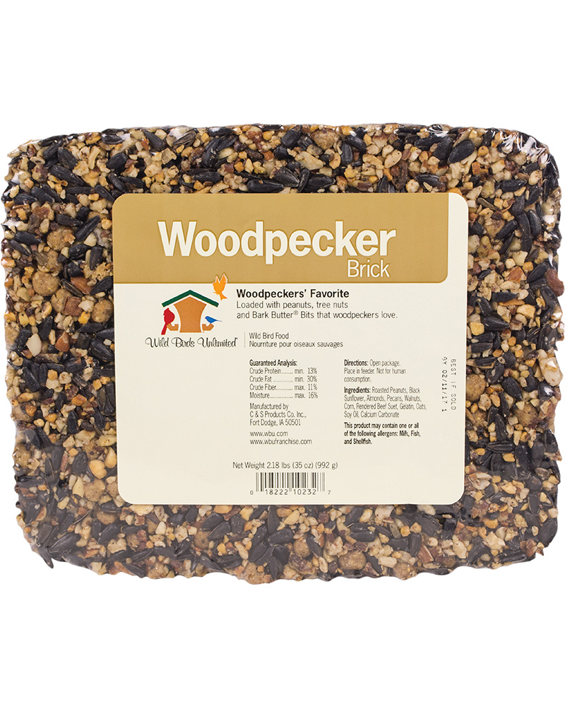 Woodpecker Seed Brick 2.2lb