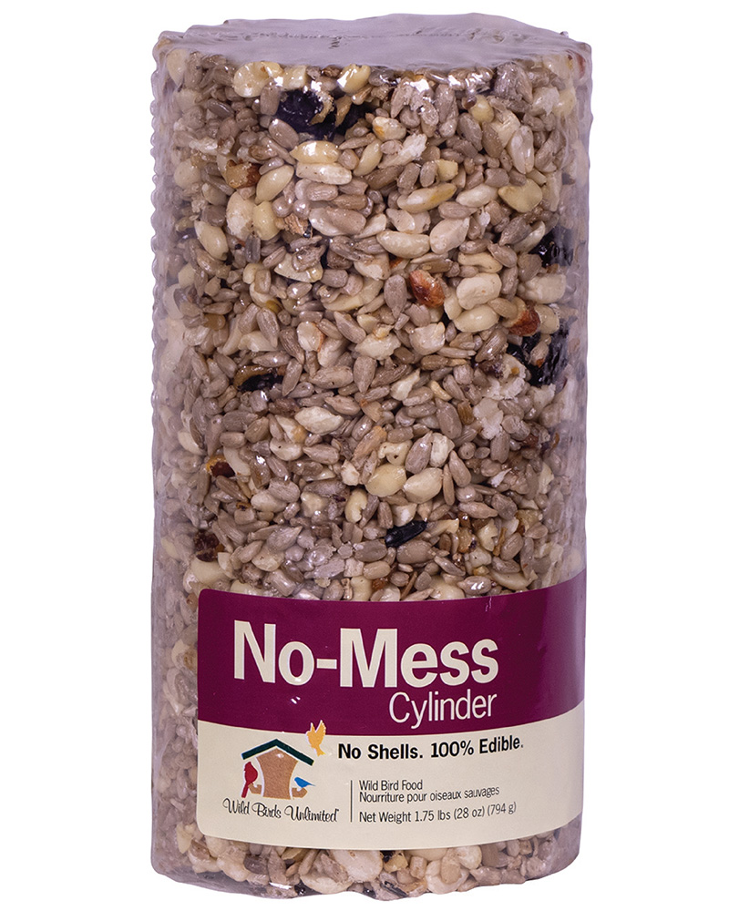 No Mess Bird Seed Cylinder Small