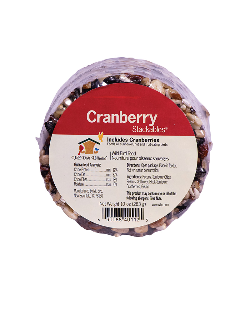 Seed Stackable Cranberry Fare