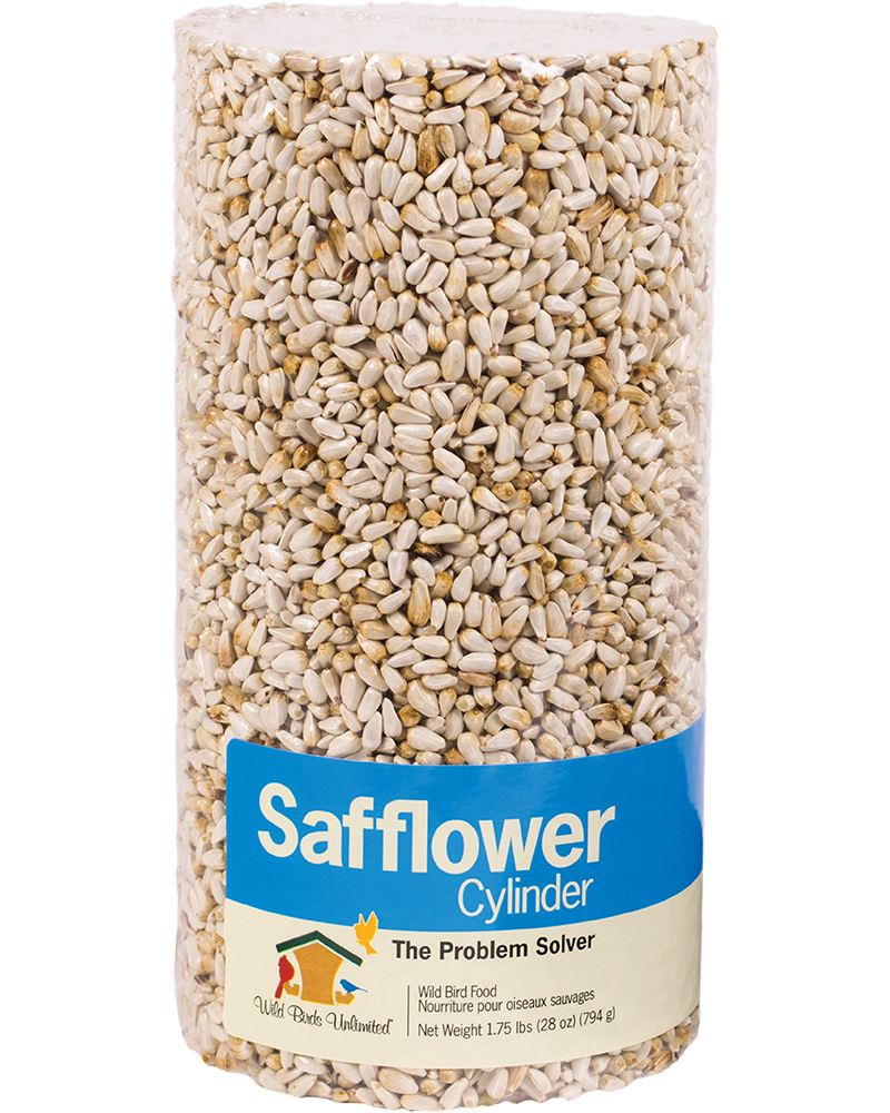 Safflower Bird Seed Cylinder Small