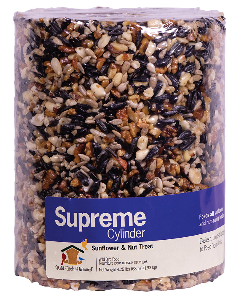 Supreme Bird Seed Cylinder Large
