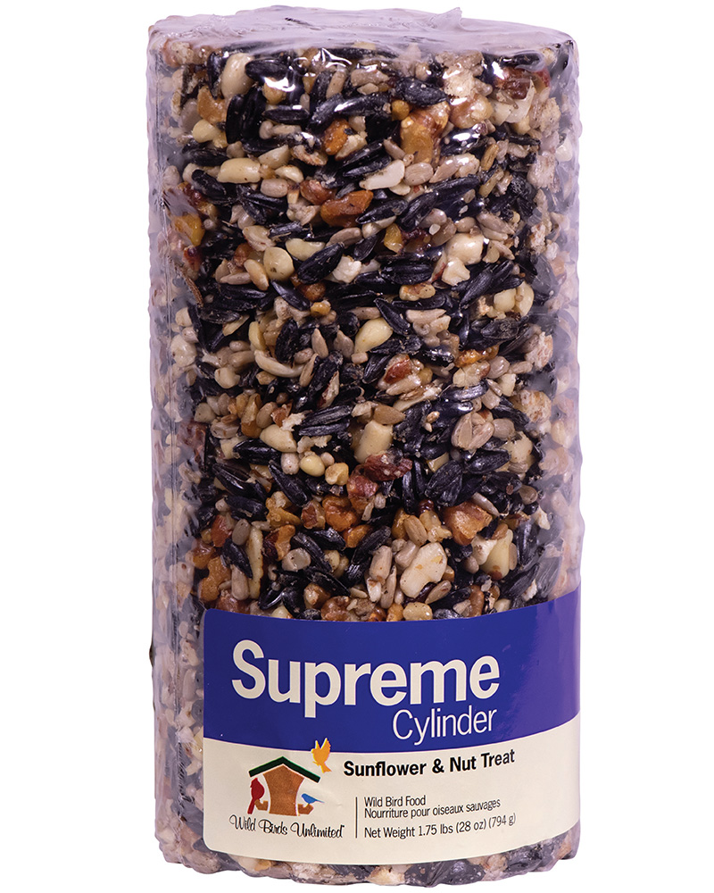 Supreme Bird Seed Cylinder Small