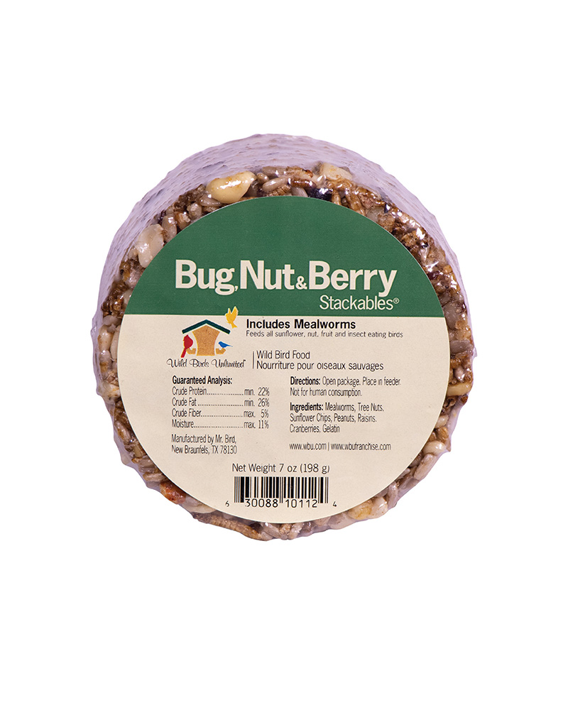 Seed Stackable Bug Nut & Berry