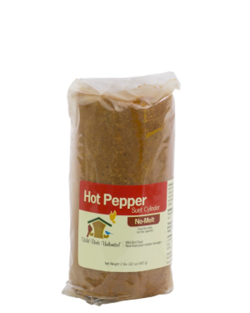 Suet Cylinder No Melt Hot Pepper