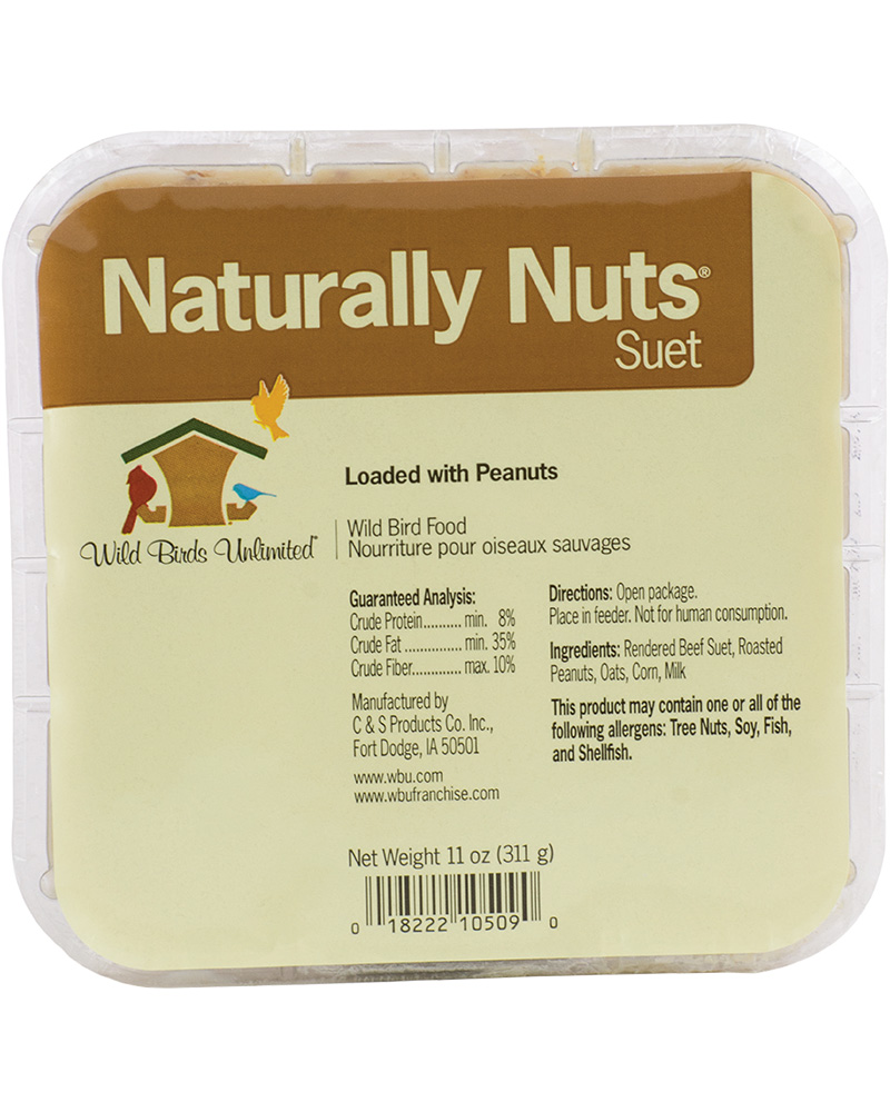 Suet Cake Naturally Nuts