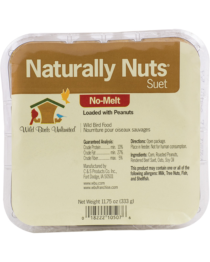 Suet Cake No Melt Naturally Nuts