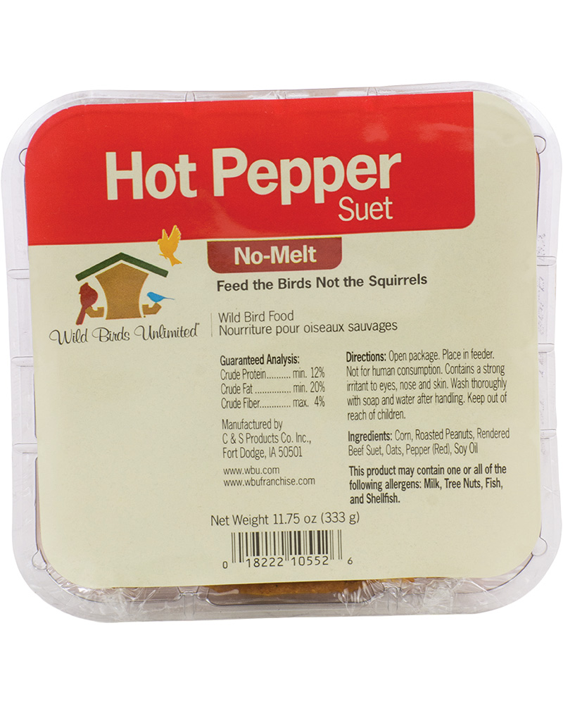 Suet Cake No Melt Hot Pepper