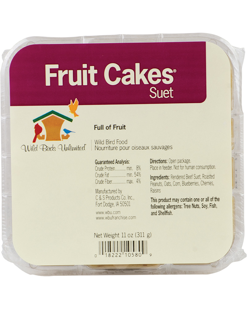 Suet Cake Fruit Cake