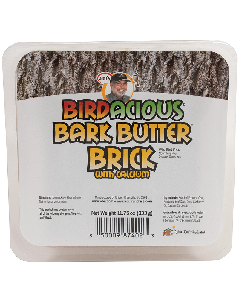 Suet Cake Bark Butter With Calcium