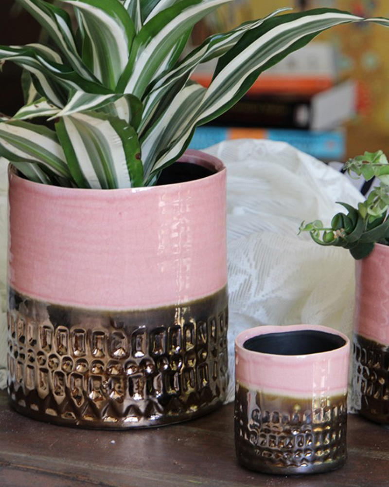 Indoor & Painted Pottery Indoor & Painted Pottery Available in Reno Moana Nursery