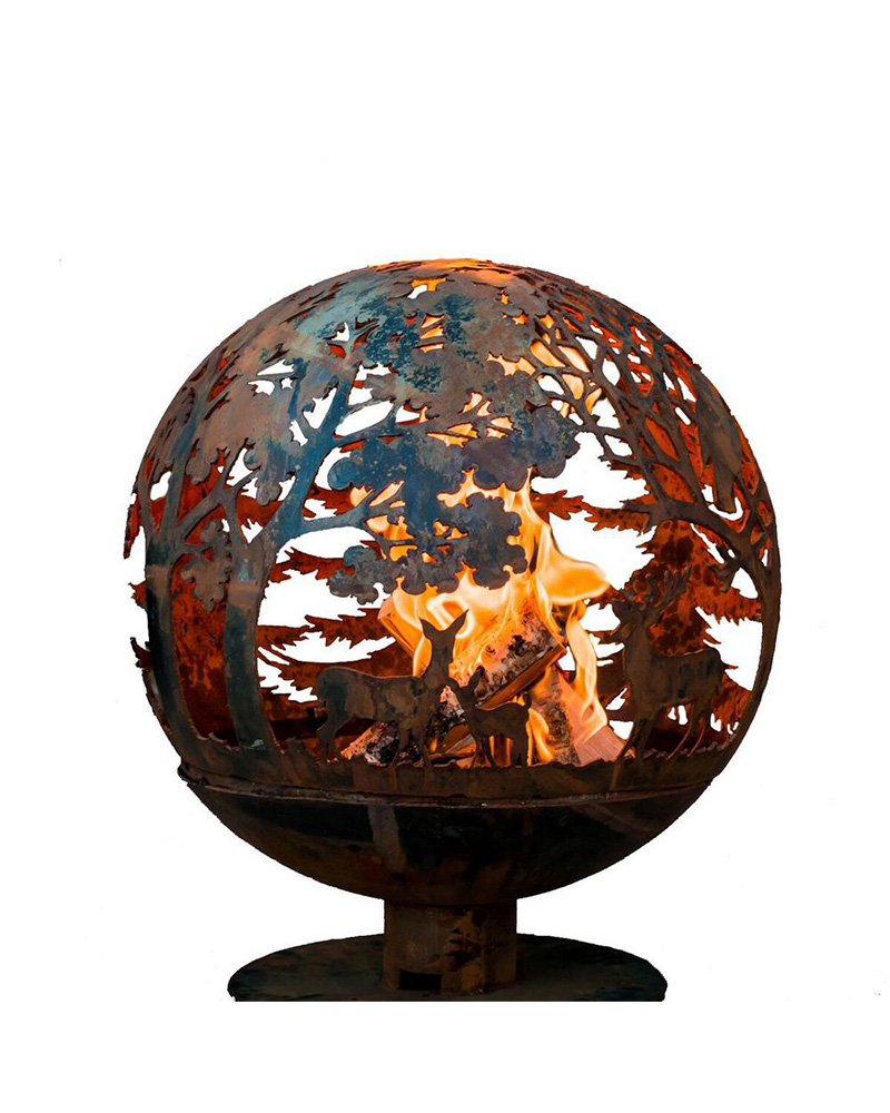 Wildlife Fire Sphere