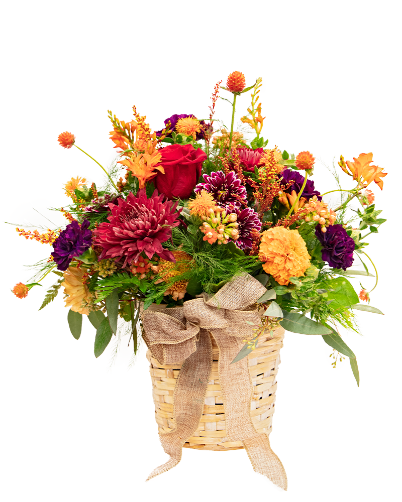 Golden Autumn Basket from $75 to $125