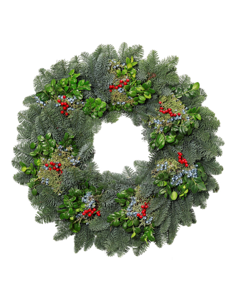 Merry Berry Wreath 14"x26"