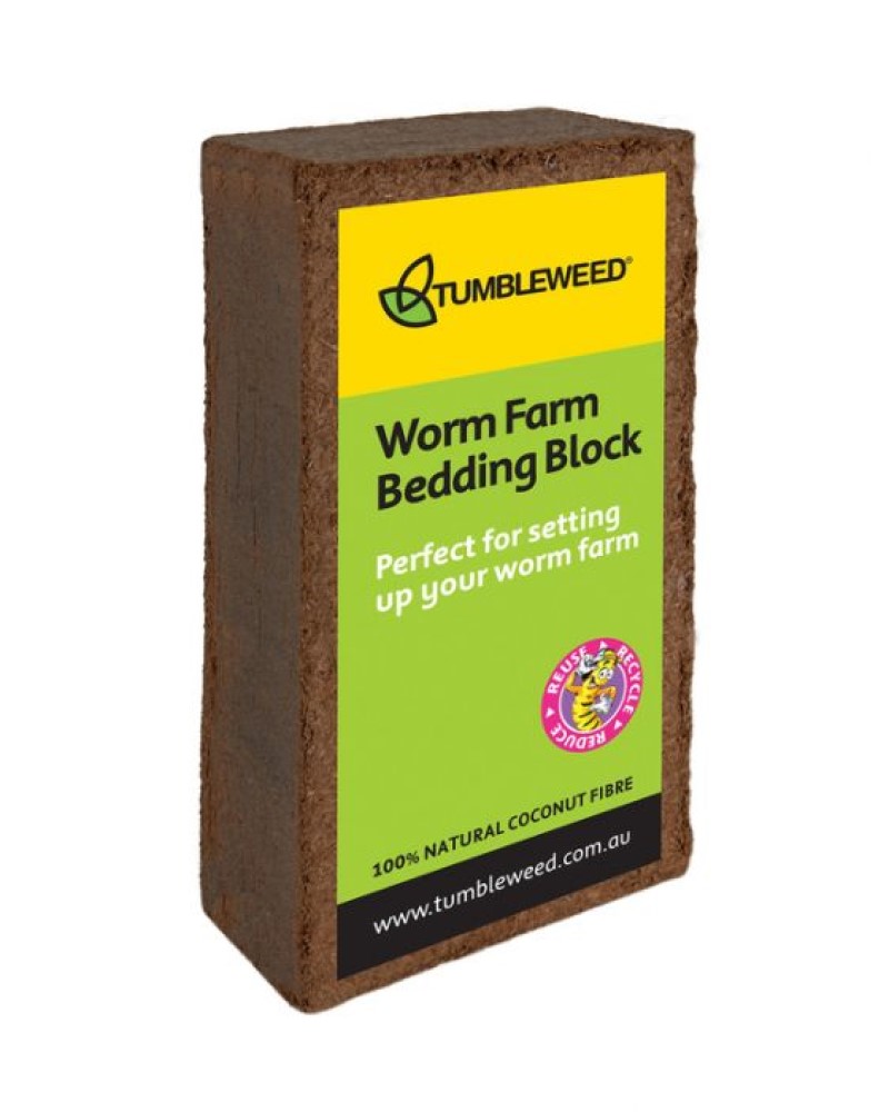 TW Worm Farm Bedding Block