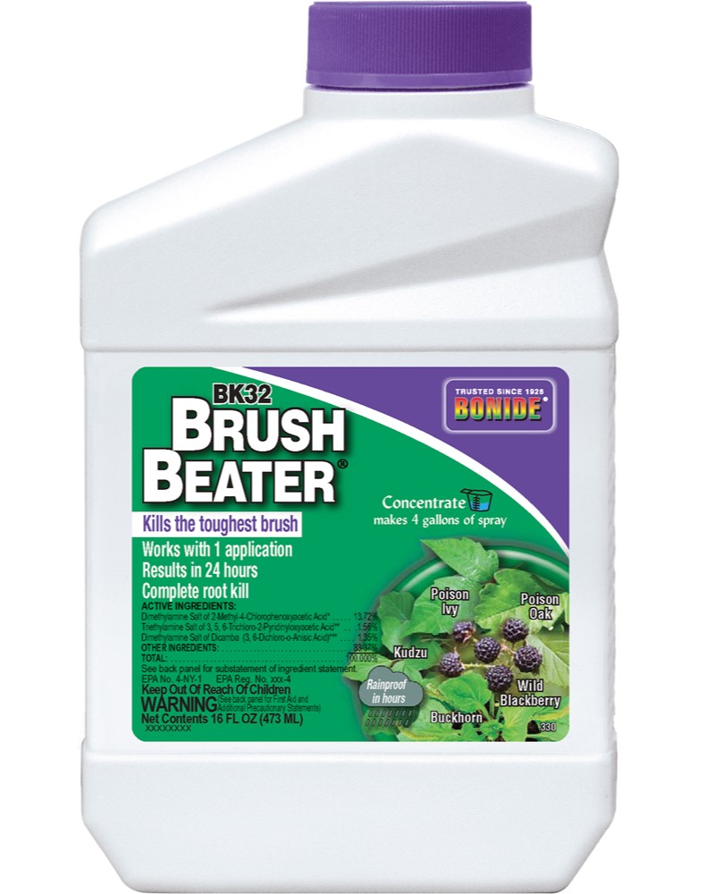 Bonide BK-32 Brush Beater Concentrate, 16 oz