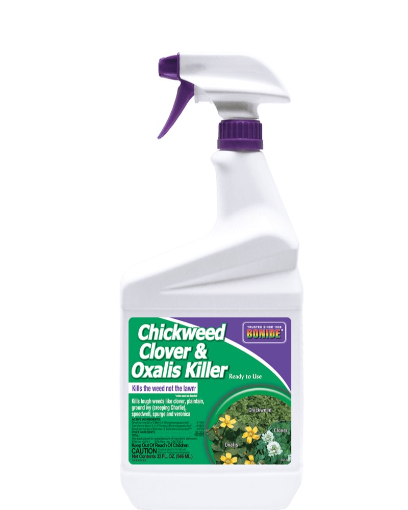 Bonide Chickweed, Clover, & Oxalis Killer Ready-To-Use, 32 oz
