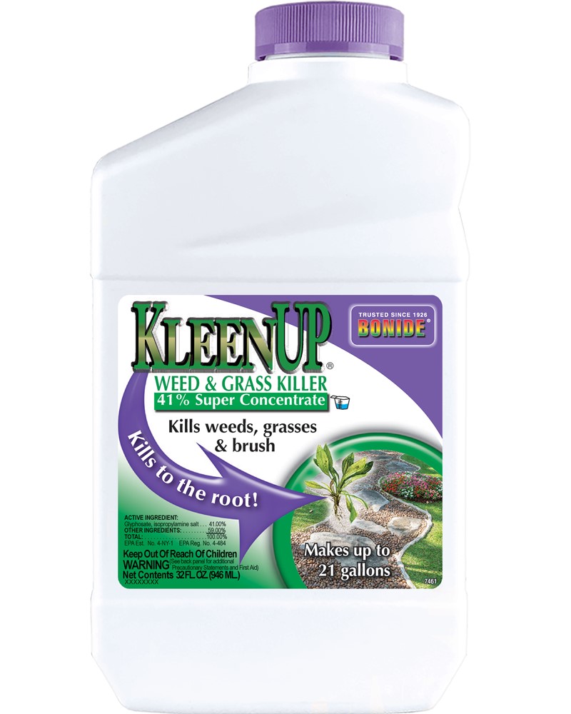 Bonide KleenUp 41% Weed & Grass Killer Concentrate, 32 oz