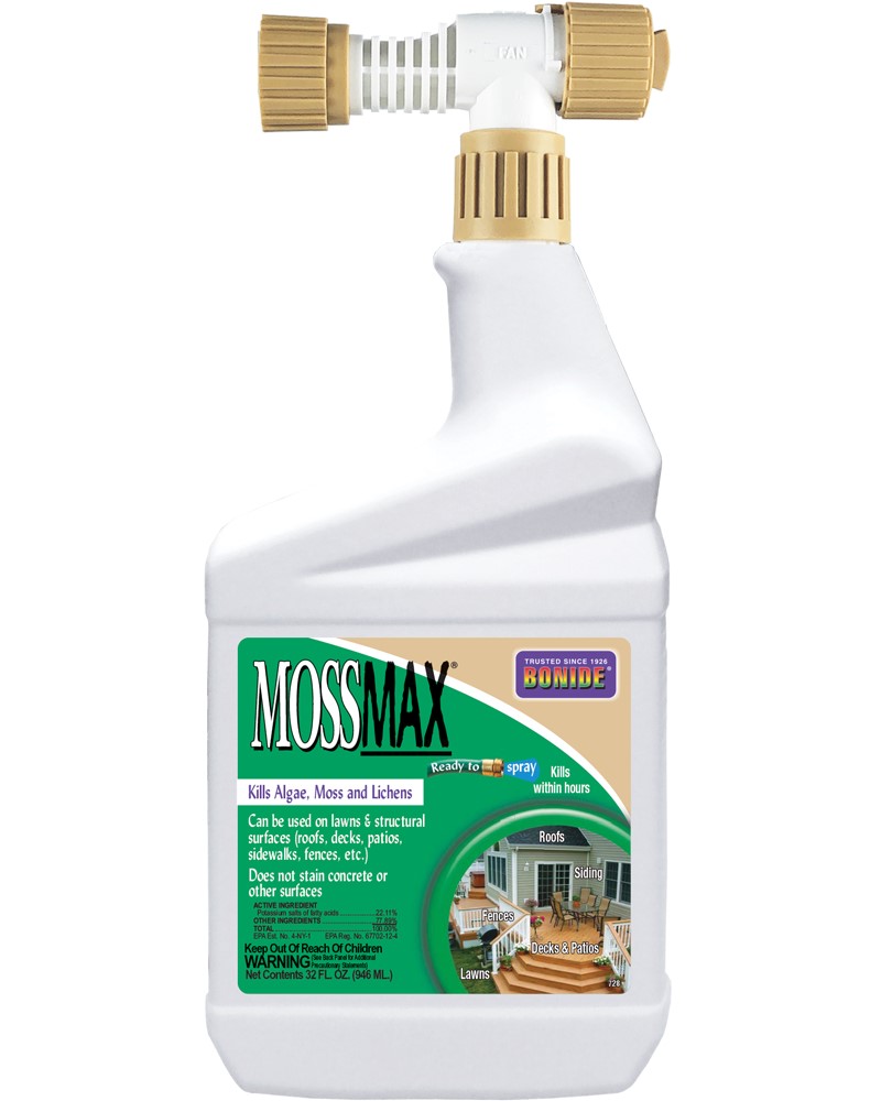 Organic Bonide MossMax Ready-To-Spray, 32 oz