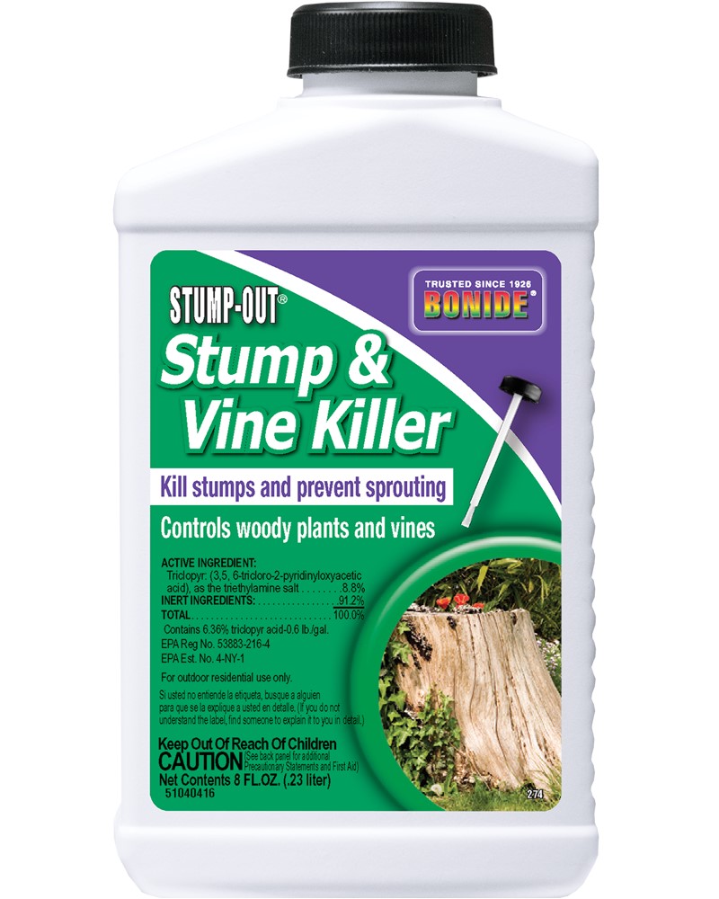 Bonide Stump & Vine Killer 8oz