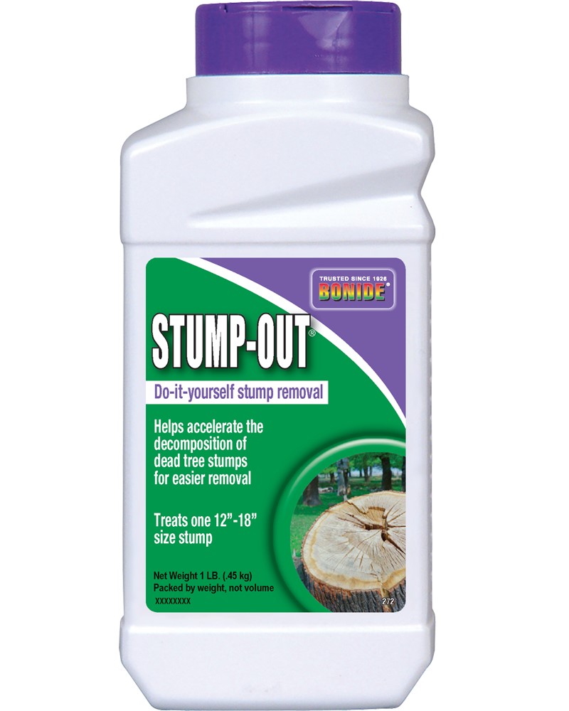 Bonide Stump-Out DIY Stump Removal Granules, 1lb