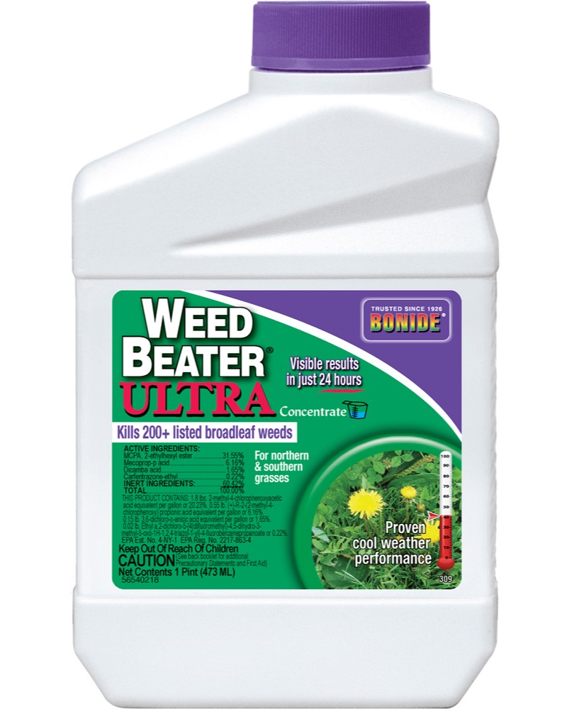 Bonide Weed Beater Ultra Concentrate, 16 oz