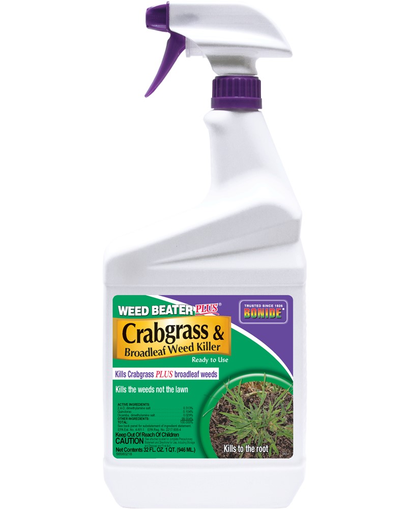 Bonide Weed Beater Plus Crabgrass & Broadleaf Weed Killer Ready-To-Use 32oz