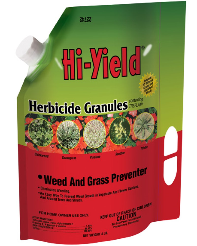 Hi-Yield Herbicide Granules 4lb