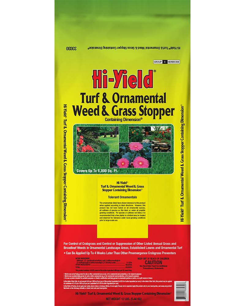 Hi-Yield Weed & Grass Stopper 12lb