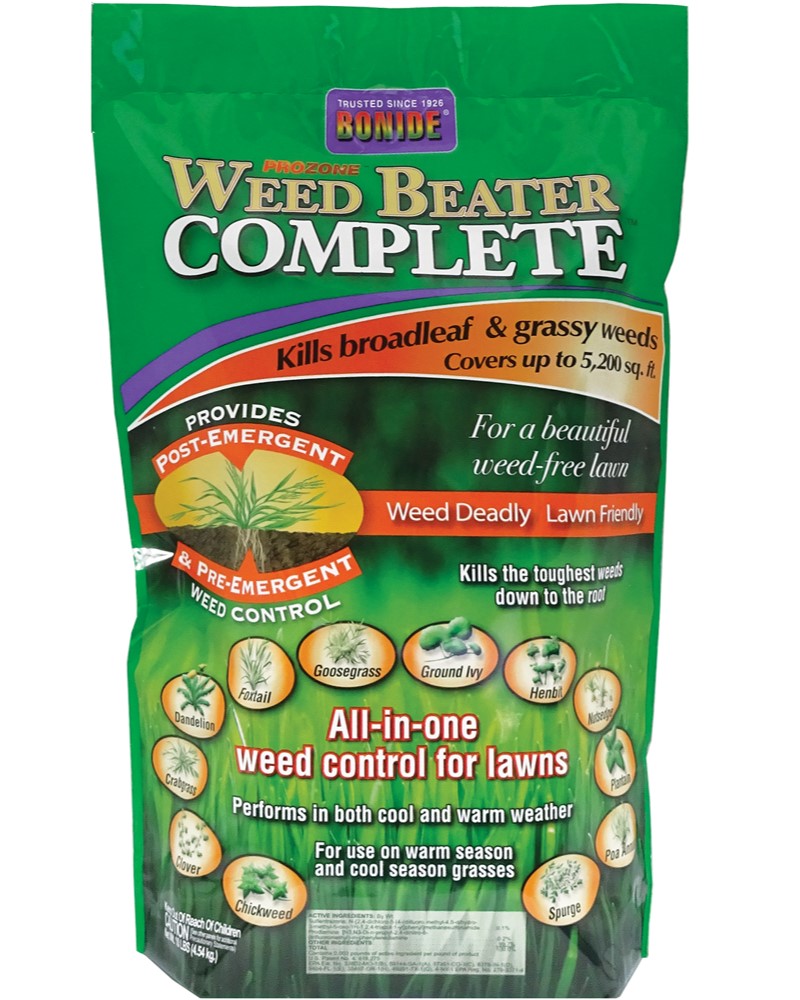 Bonide Weed Beater Complete, 10lbs