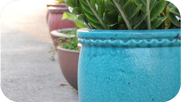 Outdoor Pottery