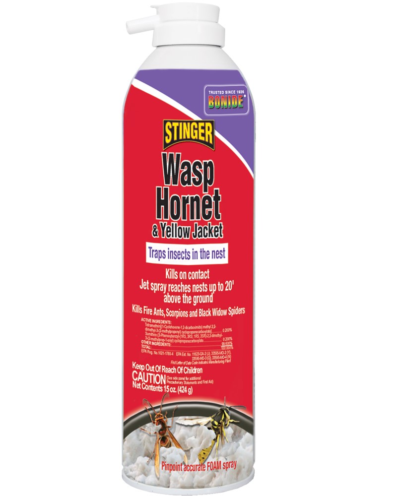Bonide Stinger Wasp, Hornet, & Yellow Jacket Foam 15oz