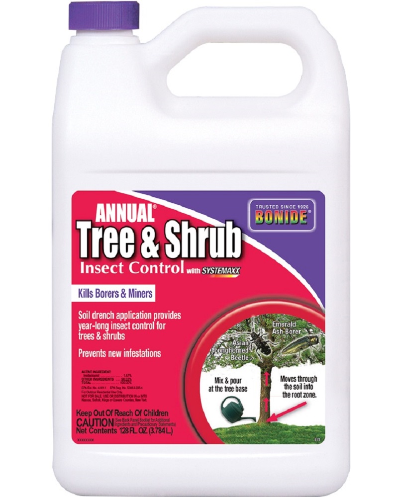 Bonide Annual Tree & Shrub Insect Control  1 gal concentrate