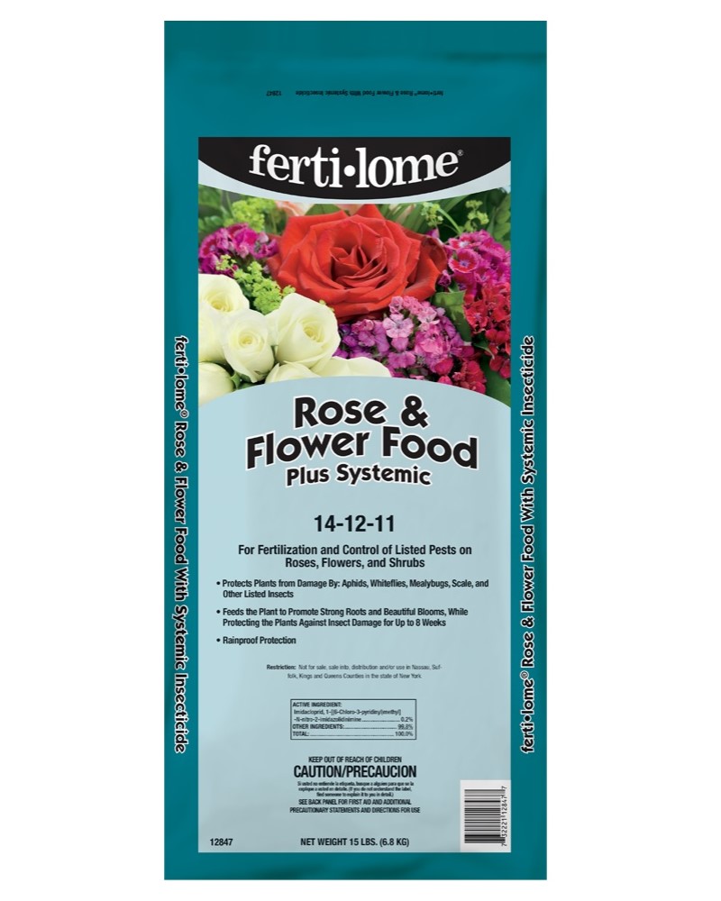 Fertilome Rose Food & Systemic 15#